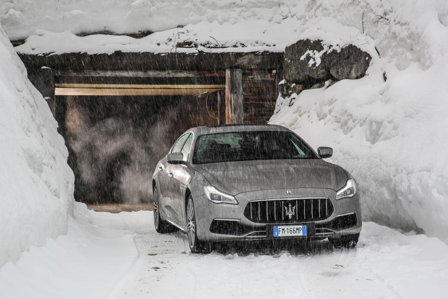  Maserati Quattroporte S Q4 GranLusso (M156) 2017 года  (фото 20 из 62)